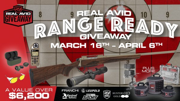Range Ready Giveaway - Free Giveaway