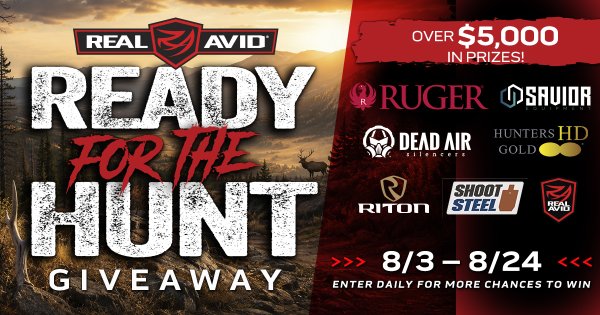 Ready for the Hunt Giveaway - Free Giveaway