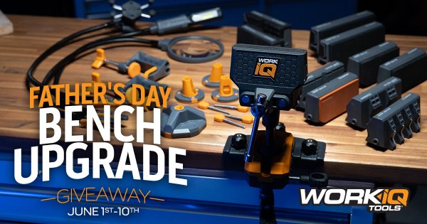 Father’s Day Bench Upgrade Giveaway - Free Giveaway