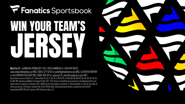 Fanatics World Soccer Jersey Giveaway - Free Giveaway