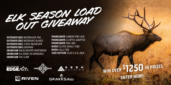 Elk Season Load Out Giveaway - Free Giveaway