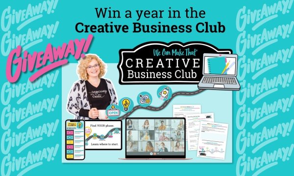 Creative Business Club – yearly pass - Free Giveaway