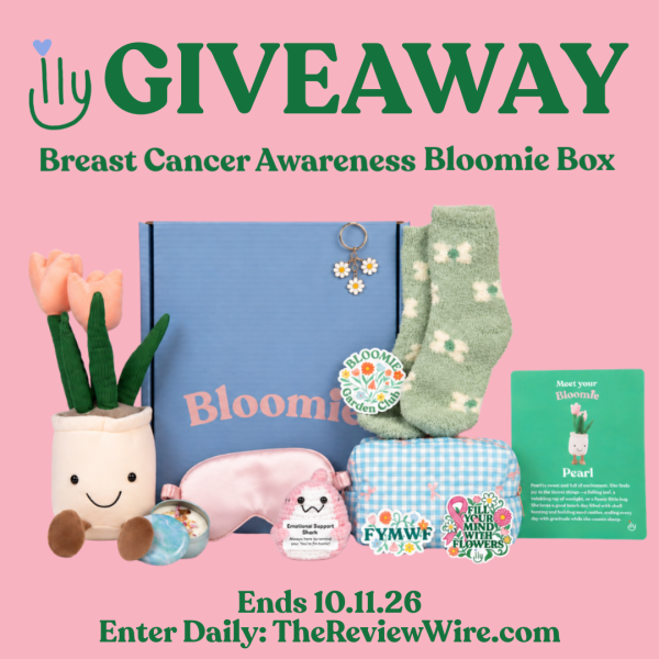 ILY Co. BCA Bloomie Box Giveaway - Free Giveaway