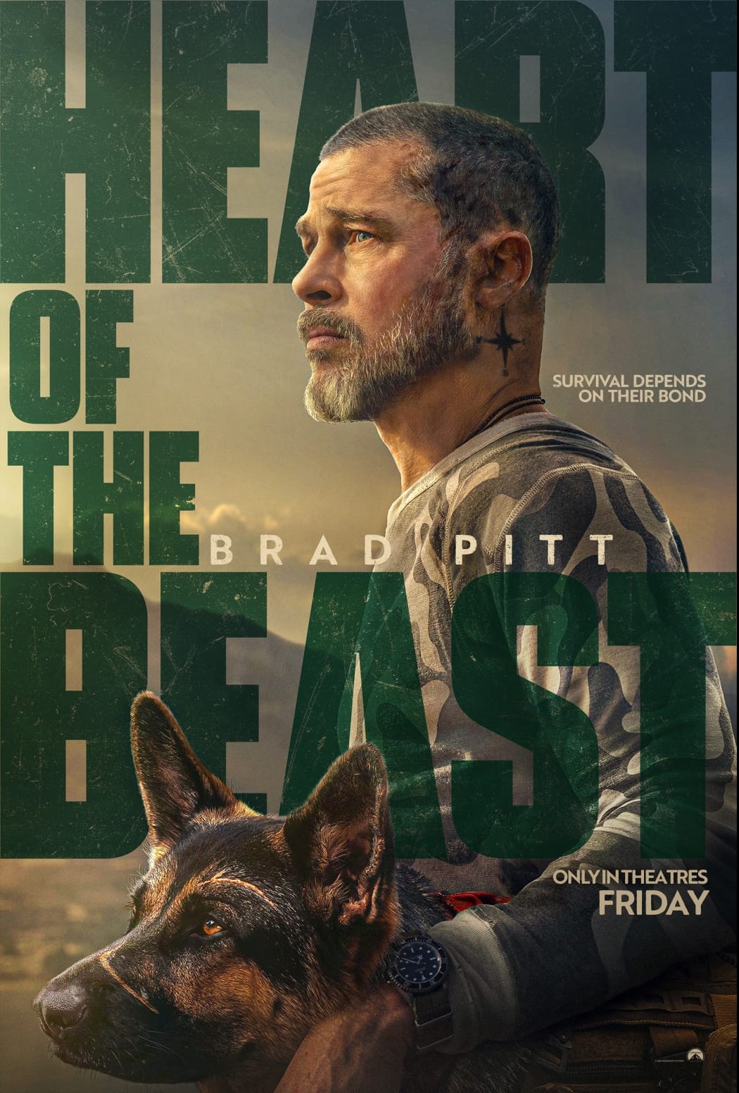 Heart of the Beast $150 Amazon Giveaway