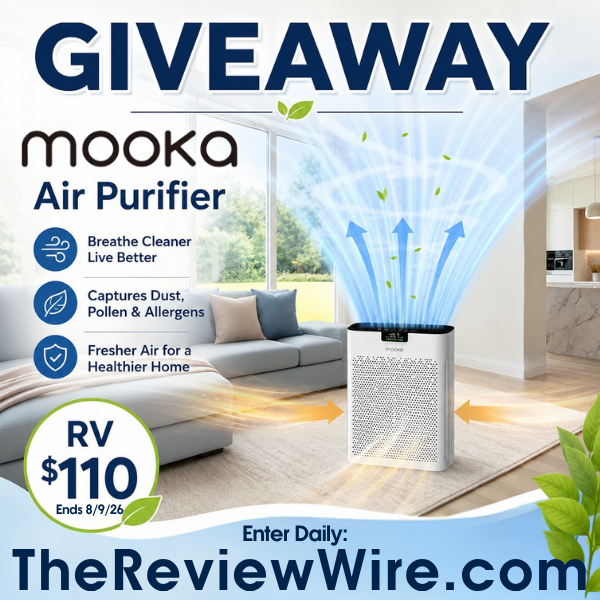 MOOKA Air Purifier KJ190 Giveaway