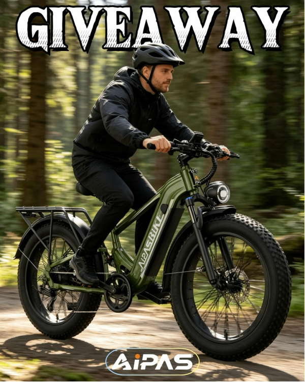 Aipasbike Father’s Day Giveaway - Free Giveaway