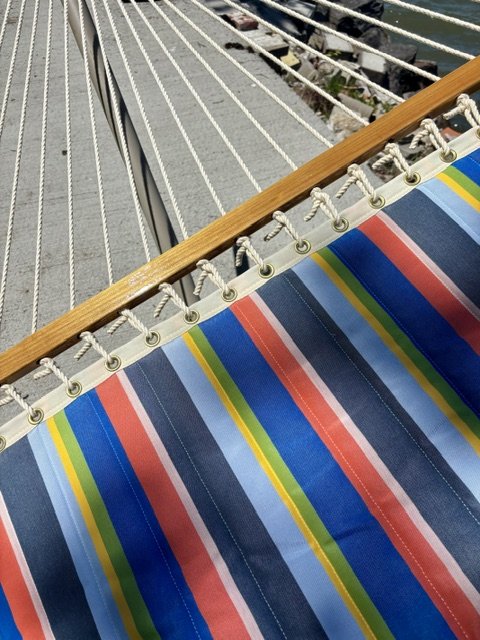 Original Pawleys Island Hammock, Stand, and Pillow Givewawy! - Free Giveaway