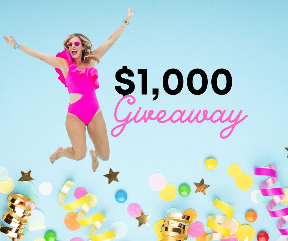 $1000 Black Friday Giveaway!