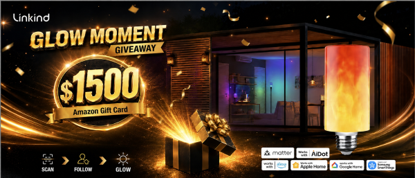 Linkind Glow Moment - Free Giveaway