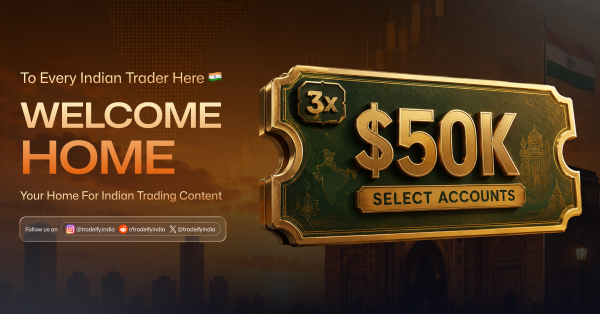 3x $50K Select Accounts - Tradeify India Giveaway - Free Giveaway