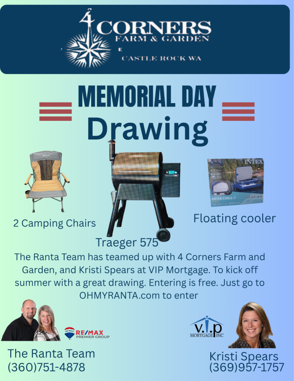 Memorial Day Drawing!!! - Free Giveaway