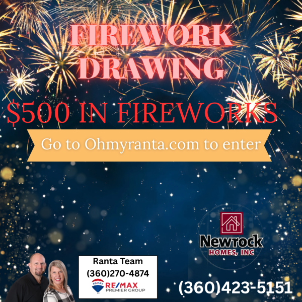 $500 of Fireworks from Kelso Wrestling stand - Free Giveaway