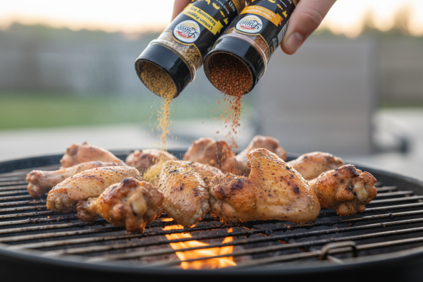 Chicken Wing Spice Combo Giveaway - Free Giveaway