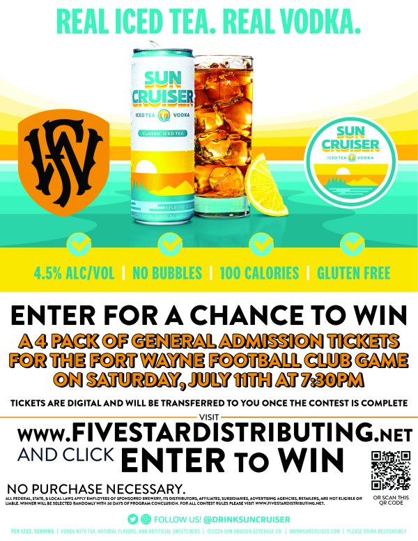 Fort Wayne Football Club Ticket Giveaway - Free Giveaway