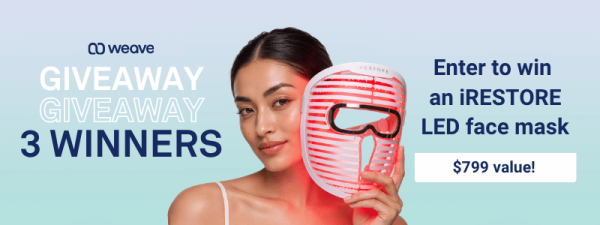 Win an iRESTORE LED Face Mask! - Free Giveaway