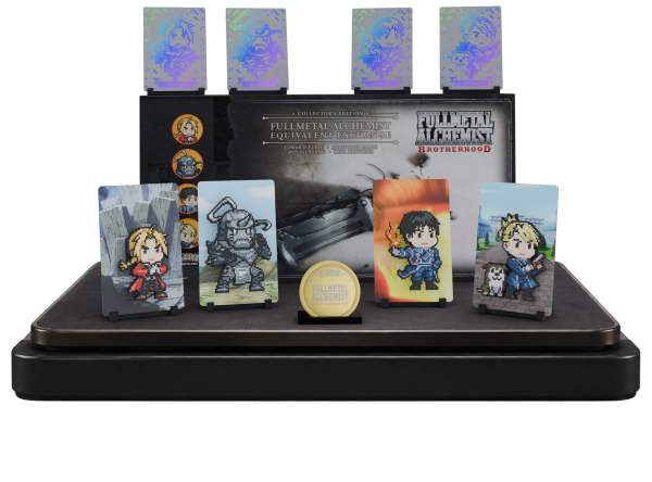 Win the Fullmetal Alchemist Collector's Box Set - Free Giveaway