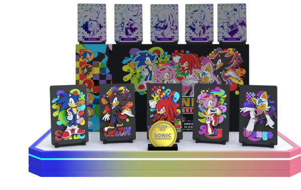 Win the Sonic the Hedgehog Color Clash Collector's Box Set - Free Giveaway