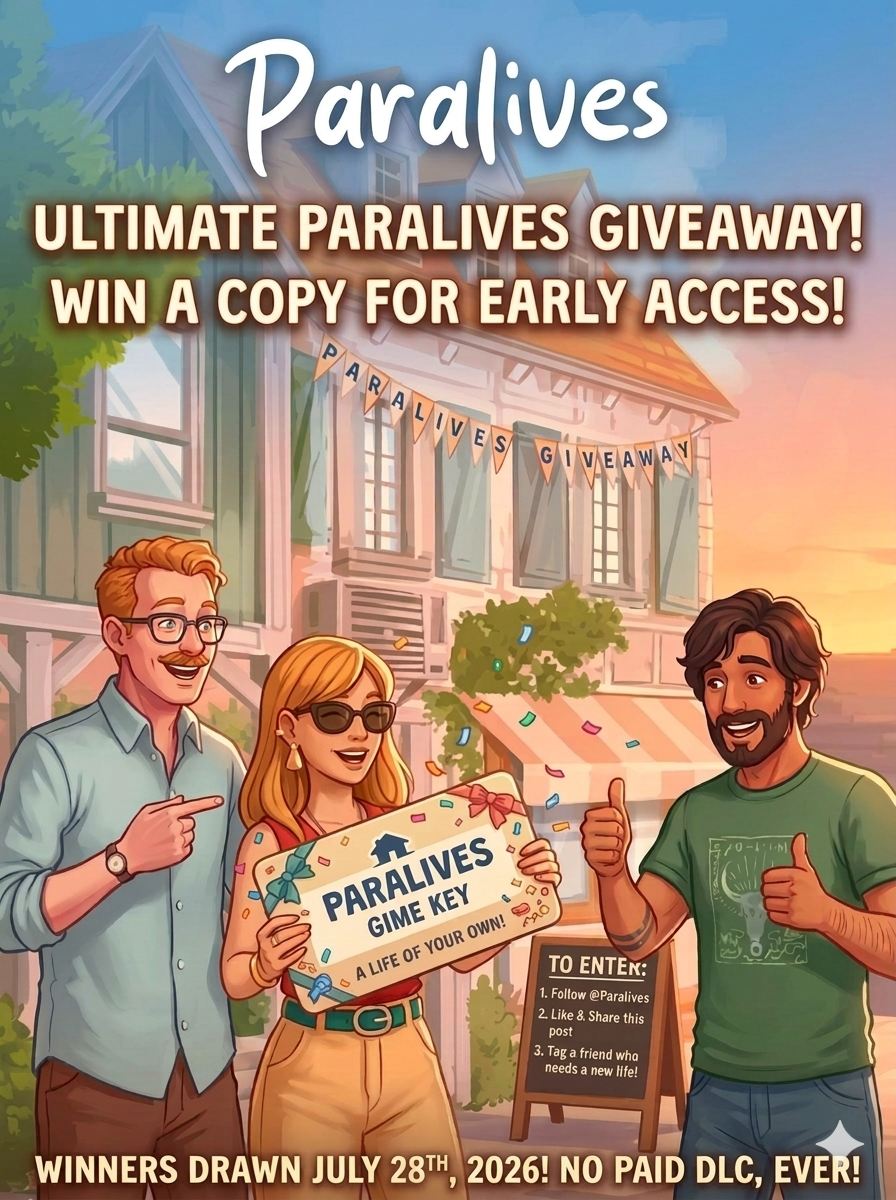 Paralives Game Giveaway