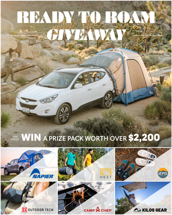 Ready to Roam - Free Giveaway