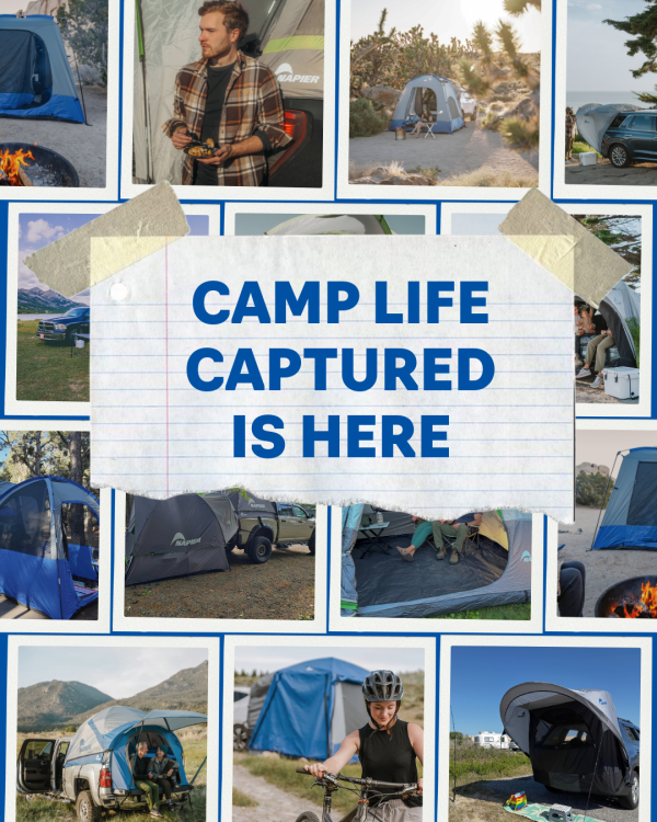 Camp Life Captured - Free Giveaway