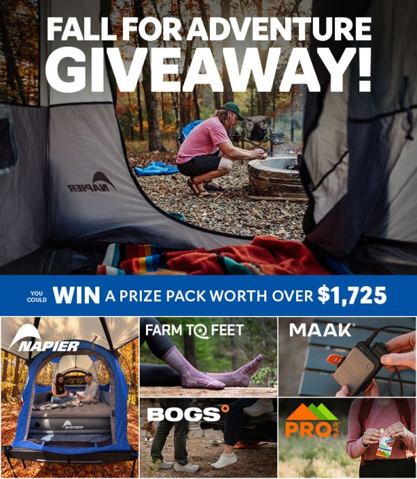 Fall for Adventure - Free Giveaway
