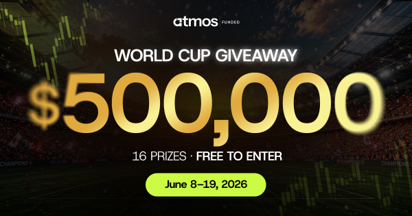 Atmos Funded: $500K World Cup Giveaway - Free Giveaway