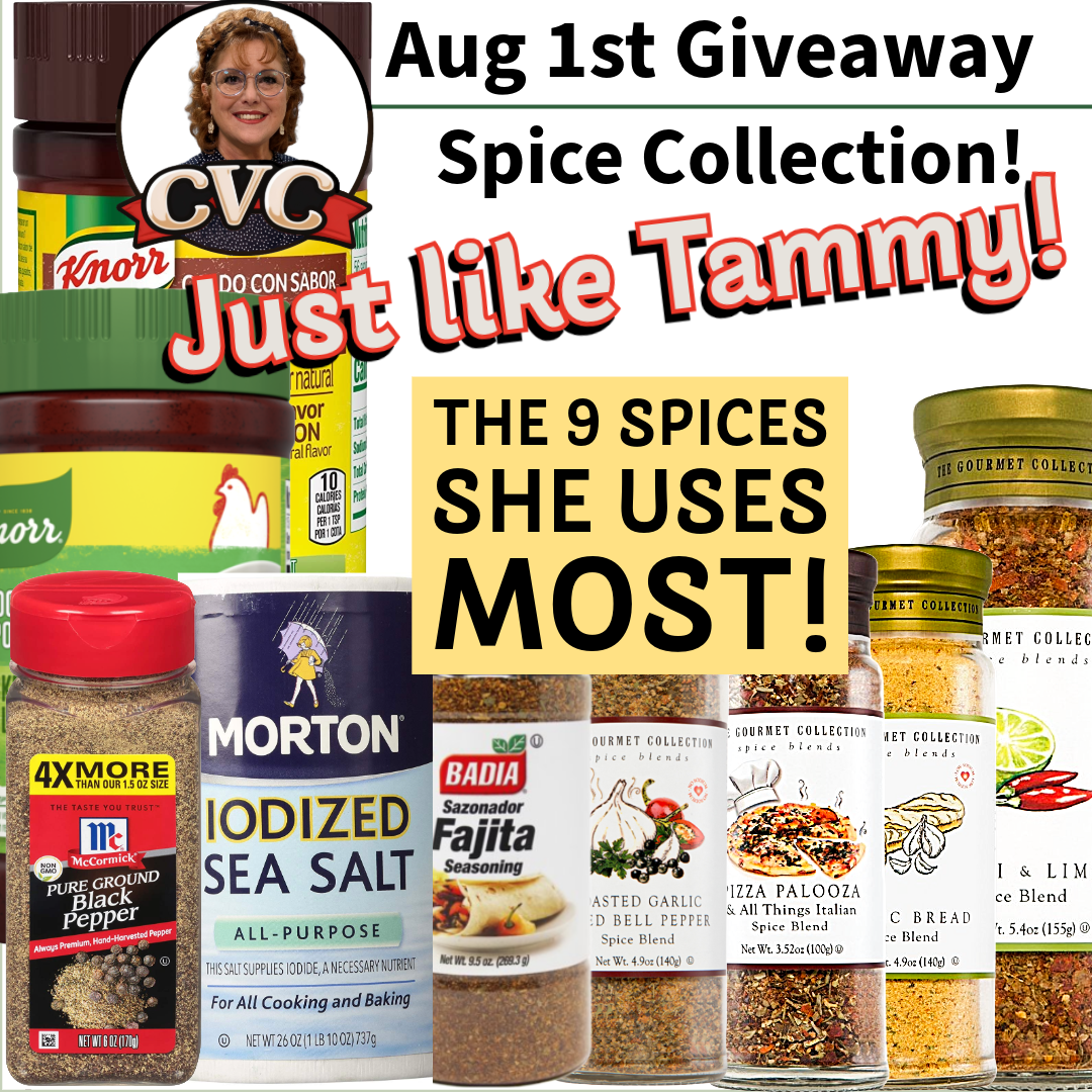 Tammy's Favorite Spice Collection