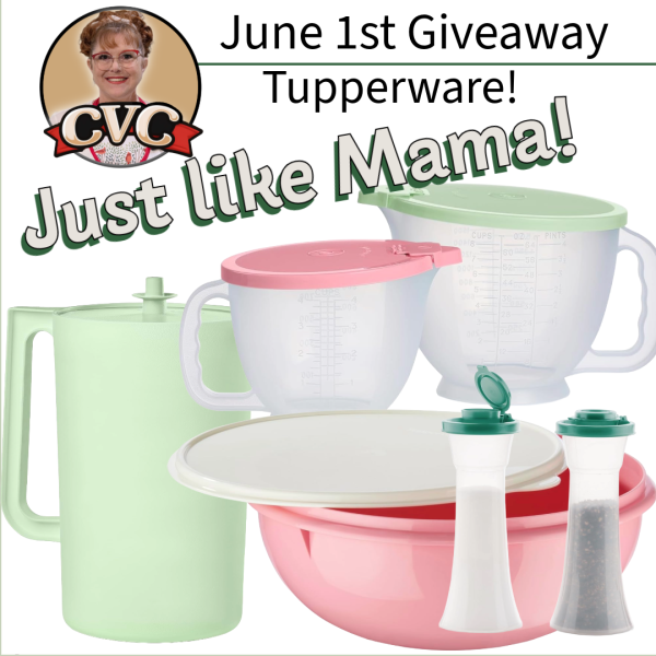 Win an Ultimate Tupperware Set! Pass down Memories of Mama! - Free Giveaway