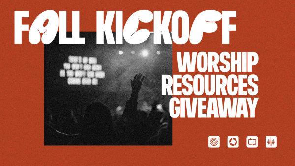 Fall Kickoff Worship Resources Giveaway - Free Giveaway