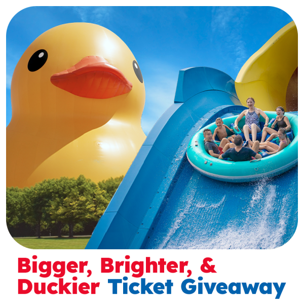 Bigger, Brighter, & Duckier Ticket Giveaway - Free Giveaway