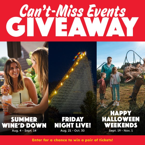 Can't-Miss Events Ticket Giveaway! - Free Giveaway