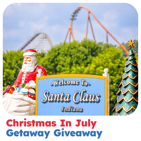 Christmas In July Getaway Giveaway - Free Giveaway