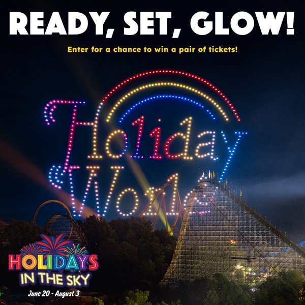 Ready, Set, Glow Ticket Giveaway! - Free Giveaway