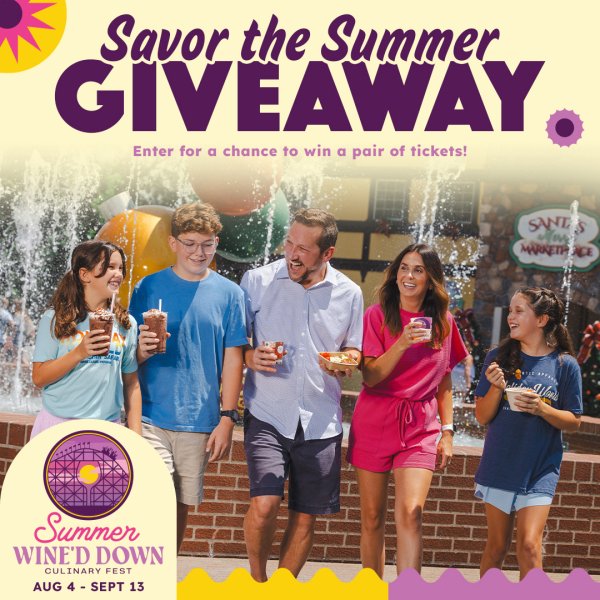 Savor the Summer Ticket Giveaway! - Free Giveaway