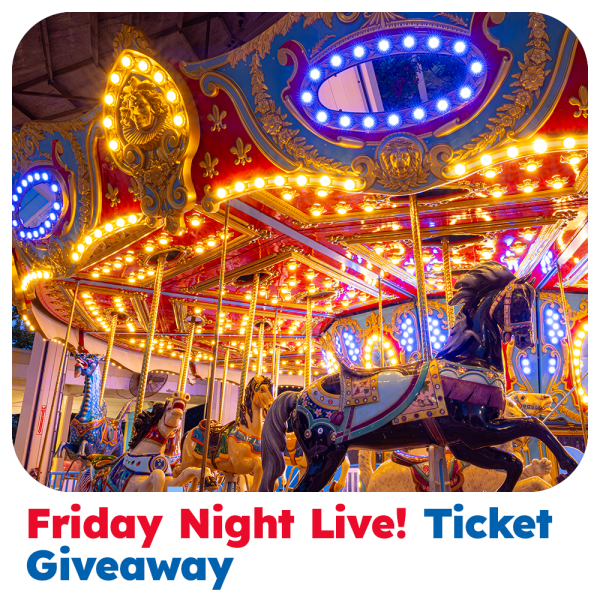 Friday Night Live! Ticket Giveaway - Free Giveaway