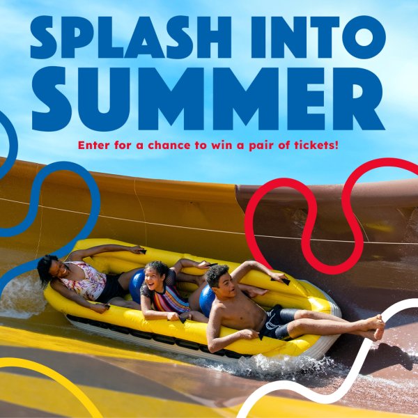 Splash Into Summer Ticket Giveaway! - Free Giveaway