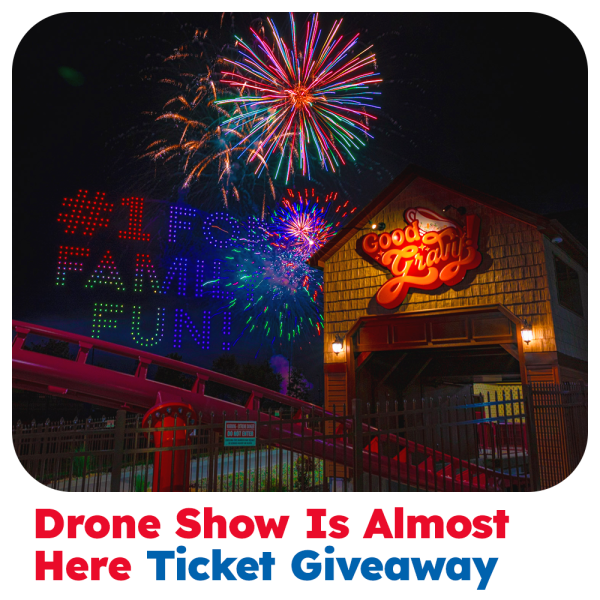 New Drone Show Ticket Giveaway - Free Giveaway