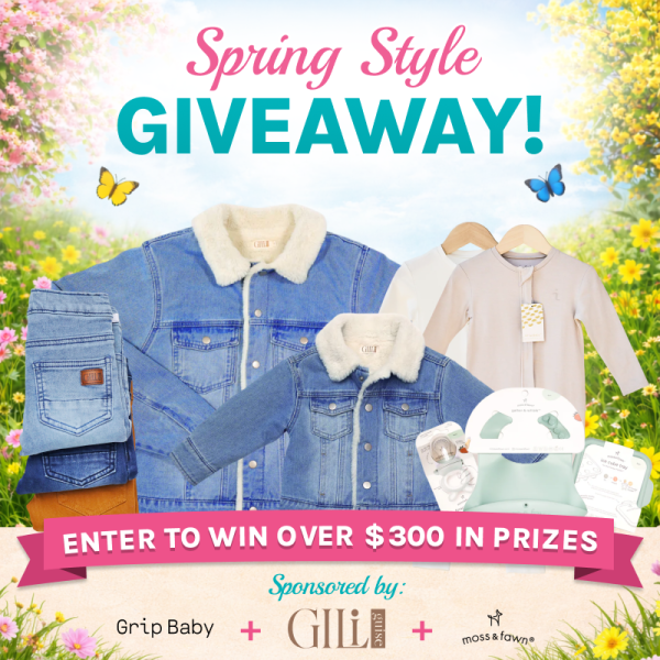 Spring Kids Style Giveaway - Free Giveaway