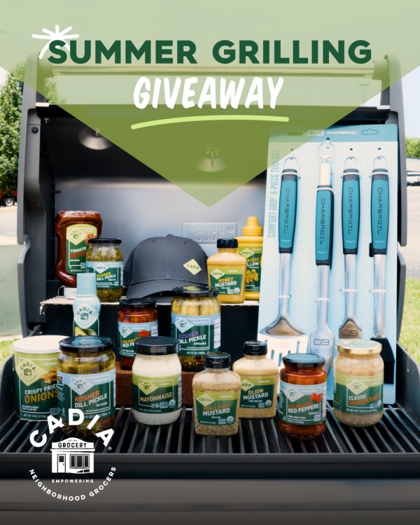 Grilling Giveaway Summer 2026 - Free Giveaway