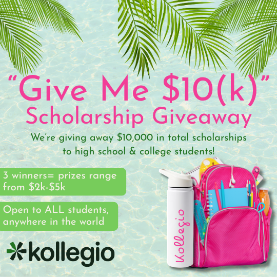 Give Me $10(k) Scholarship - Free Giveaway