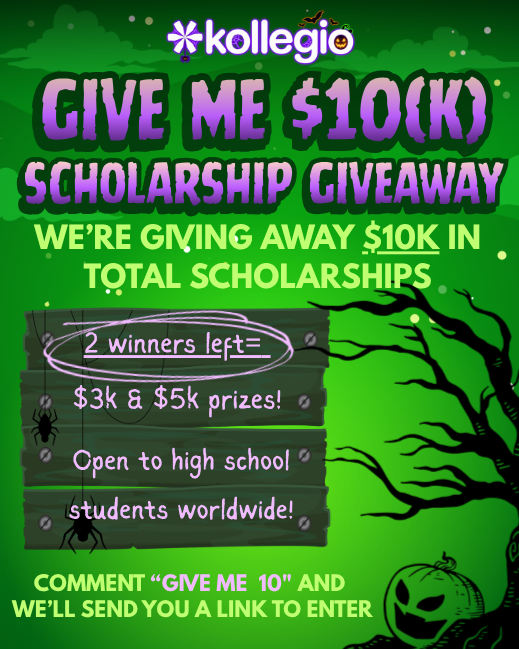 Give Me $10(k) Scholarship - Free Giveaway