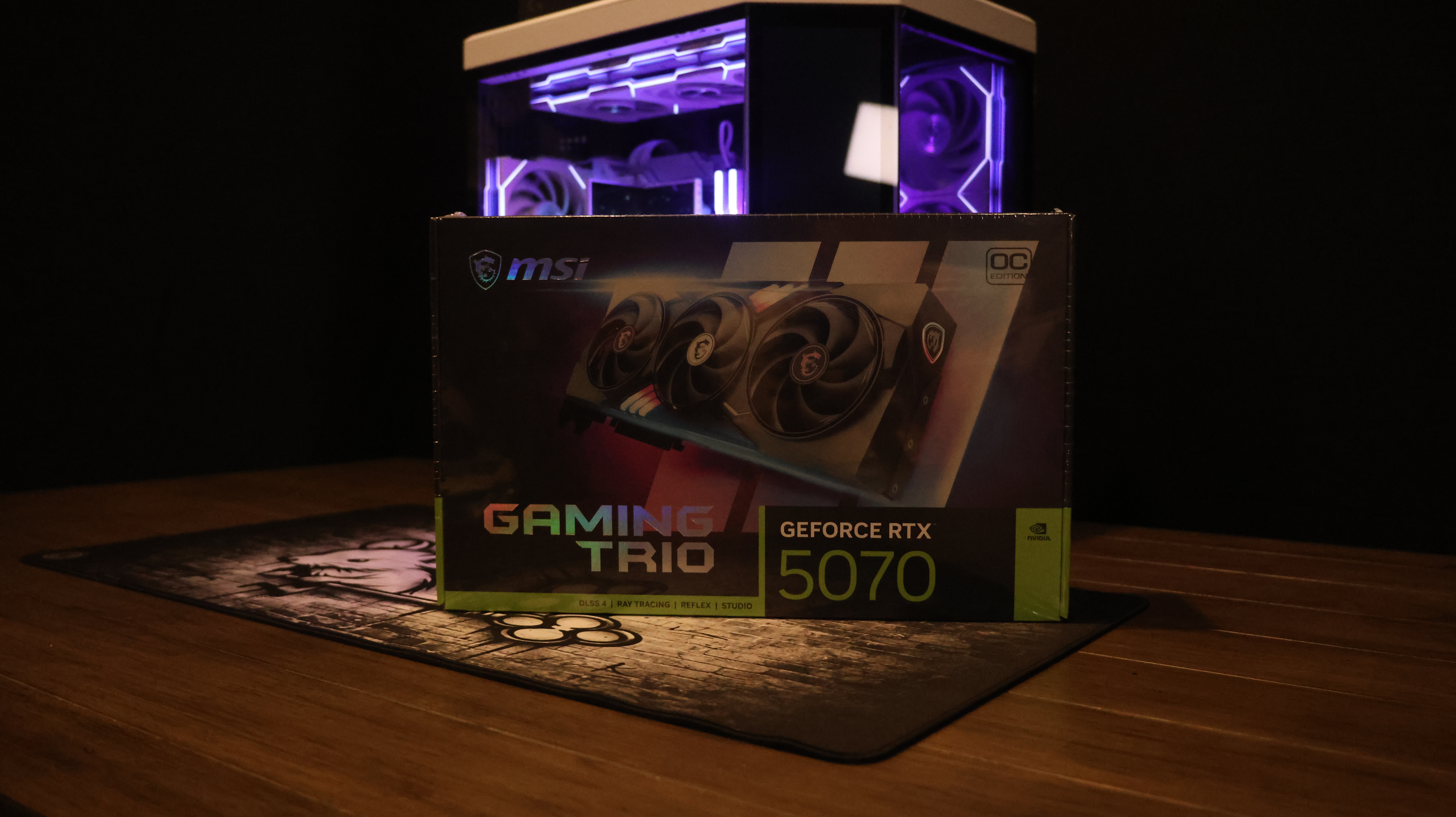 Win an RTX 5070 GPU + Mouse & Key Apparel! (3 Winners)