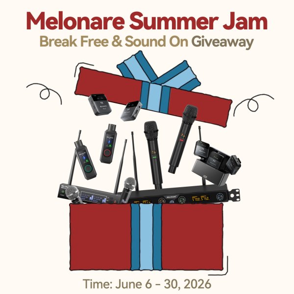 MELONARE Summer Jam: Break Free & Sound On Giveaway! - Free Giveaway