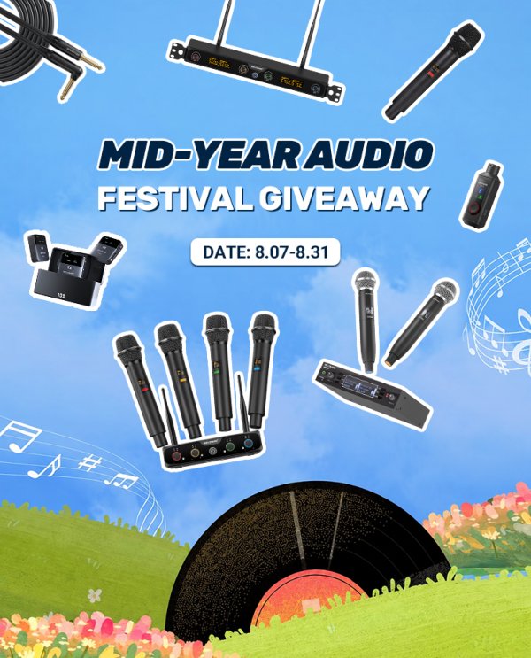 MTD-YEAR AUDIO FESTIVAL GIVEAWAY - Free Giveaway