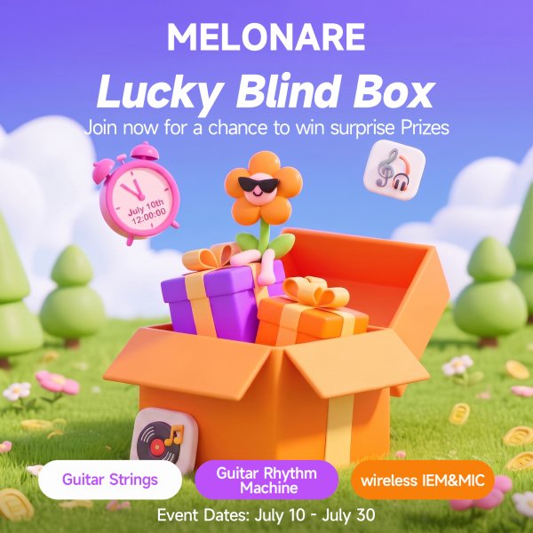 MELONARE July Lucky Blind Box Giveaway - Free Giveaway