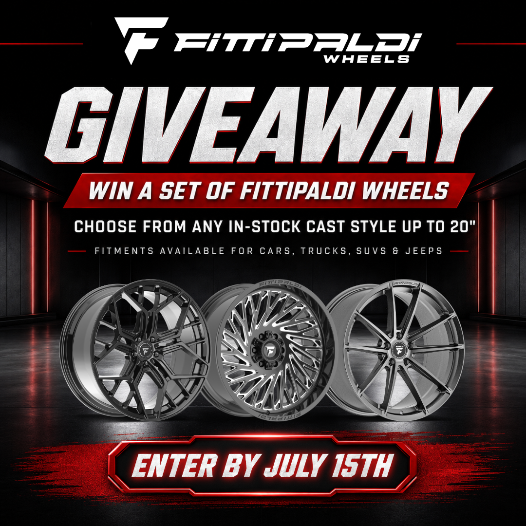 BB Wheels x Fittipaldi Wheels Giveaway