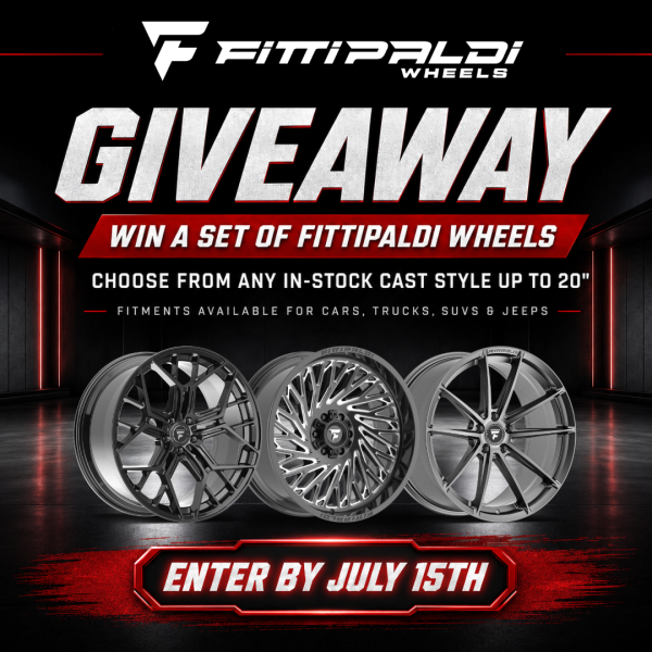 BB Wheels x Fittipaldi Wheels Giveaway - Free Giveaway