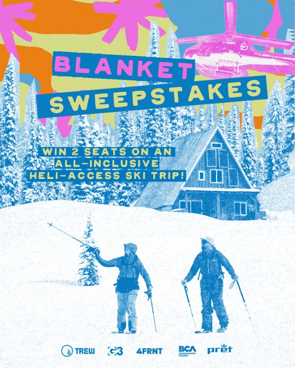 BLANKET SWEEPSTAKES - Free Giveaway