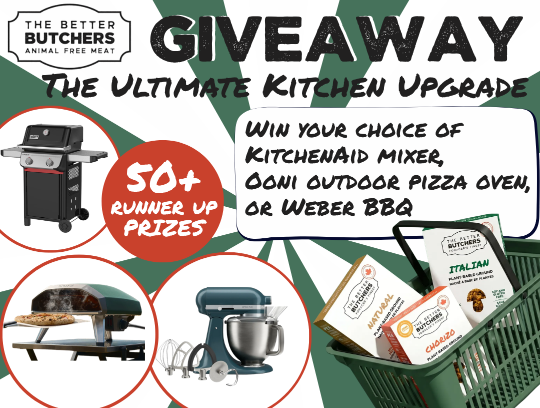 Win the Ultimate Kitchen Upgrade