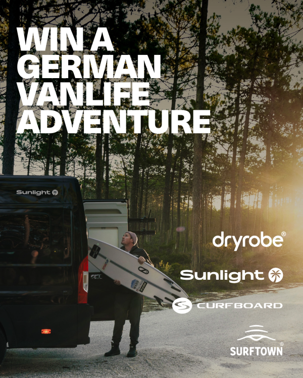Win The Ultimate German Vanlife Surf Adventure - Free Giveaway